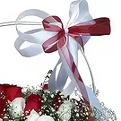 Portugal flowers  -  Love Roses Basket Flower Bouquet/Arrangement