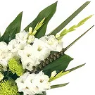 Siskovci flowers  -  Luminous Tribute Flower Bouquet/Arrangement