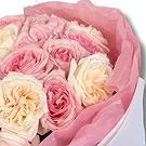 Garhoud flowers  -  Elegant Garden Roses Bouquet Flower Bouquet/Arrangement