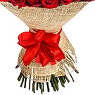 Oman flowers  -  100 Red Roses Bouquet Flower Bouquet/Arrangement