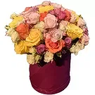 flores Bolsesoldatskij Rajon floristeria -  Amor poderoso Ramo de flores/arreglo floral