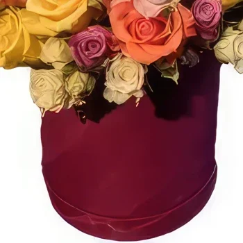 بائع زهور أرخانجيلسك- حب قوي باقة الزهور