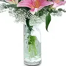 Llameo blomster- Liljebukett Blomsterarrangementer bukett