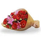 Greece flowers  -  RED TEMPTATIONS Flower Bouquet/Arrangement