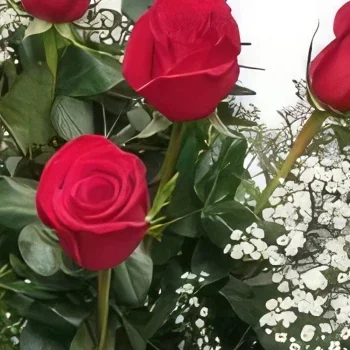 מדריד פרחים- משפר אהבה זר פרחים/סידור פרחים
