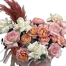 Garhoud flowers  -  Elegant Mixed Flower Bouquet Flower Bouquet/Arrangement