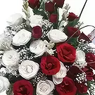 Surabaya blomster- Arrangement Roses Beauty Blomsterarrangementer bukett