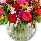 United Arab Emirates flowers  -  Elegant Mixed Roses Bouquet Flower Bouquet/Arrangement