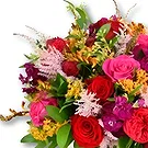 United Arab Emirates flowers  -  Elegant Mixed Roses Bouquet Flower Bouquet/Arrangement