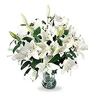 Nea Pavliani flowers  -  WHITE BEAUTY Flower Bouquet/Arrangement
