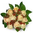 Polen Blumen Florist- Ursprüngliche Liebe Bouquet/Blumenschmuck
