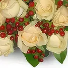 Polen Blumen Florist- Ursprüngliche Liebe Bouquet/Blumenschmuck