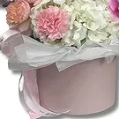 Garhoud flowers  -  Elegant Pink Roses and Spray Roses  Flower Bouquet/Arrangement