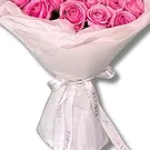 Garhoud flowers  -  Elegant Pink Roses Bouquet Flower Bouquet/Arrangement