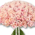 An-Najadah blomster- Elegant rosa rosebukett Blomsterarrangementer bukett