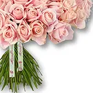 An-Najadah blomster- Elegant rosa rosebukett Blomsterarrangementer bukett