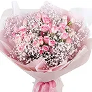 Palia Ampelia flowers  -  Soft Love Flower Bouquet/Arrangement