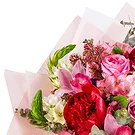Castries flowers  -  Red and pink bouquet Flower Bouquet/Arrangement