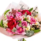 Castries flowers  -  Red and pink bouquet Flower Bouquet/Arrangement