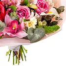 Castries flowers  -  Red and pink bouquet Flower Bouquet/Arrangement