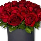 Garhoud flowers  -  Elegant Red Roses Bouquet Flower Bouquet/Arrangement