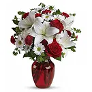 Italy flowers  -  Bouquet with Lilies, Gerberas and Roses Flower Bouquet/Arrangement