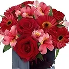 Greece flowers  -  DAZZLING LOVE Flower Bouquet/Arrangement