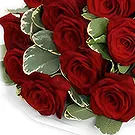 Greece flowers  -  ROSES AND CHOCO Flower Bouquet/Arrangement