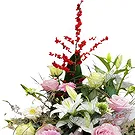 All other cities flowers  -  Graceful Flower Basket Flower Bouquet/Arrangement