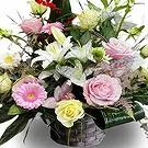 All other cities flowers  -  Graceful Flower Basket Flower Bouquet/Arrangement