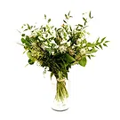 Denmark flowers  -  All White Flower Bouquet/Arrangement