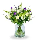 Zande blommor- Kondoleansbukett Bukett/blomsterarrangemang