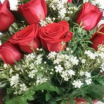 Cascais Blumen Florist- Ein Haufen Liebe Bouquet/Blumenschmuck