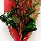 Ibiza flowers  -  Bridal Love Flower Bouquet/Arrangement