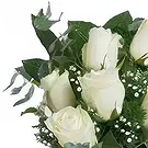 Cala Llonga flowers  -  Ethereal Snowfall Bouquet Flower Bouquet/Arrangement
