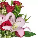 Ad Dilam blomster- Blandede orientalske blomster Blomsterarrangementer bukett