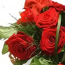 Wroclaw flowers  -  Red Love Flower Bouquet/Arrangement