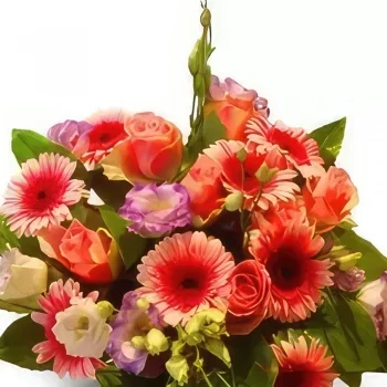 Krakkó-virágok- kívánságait Virágkötészeti csokor