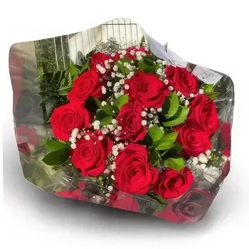 Ибиса цветя- Червена любов Букет/договореност цвете