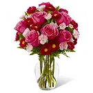 Le François flowers  -  Rose & Red Florist Surprise Bouquet Flower Bouquet/Arrangement