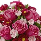 Le François flowers  -  Rose & Red Florist Surprise Bouquet Flower Bouquet/Arrangement