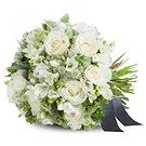 Le Lorrain blomster- Hvid blomsterhandlers overraskelsesbuket Blomst buket/Arrangement