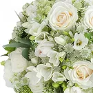 Le Lorrain blomster- Hvid blomsterhandlers overraskelsesbuket Blomst buket/Arrangement