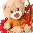 Dubai flowers  -  Endearing Gift Hamper Flower Bouquet/Arrangement