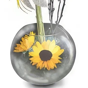 Portimao цветя- Винаги се усмихвай Букет/договореност цвете