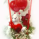Cabo Balanco blommor- Himmelsk kärlek Bukett/blomsterarrangemang