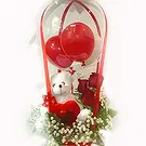 Cabo Balanco blommor- Himmelsk kärlek Bukett/blomsterarrangemang