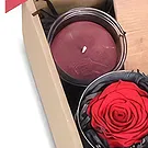 Garhoud flowers  -  Love Everlasting Gift Box Flower Bouquet/Arrangement