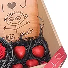 Garhoud flowers  -  Love Everlasting Gift Box Flower Bouquet/Arrangement
