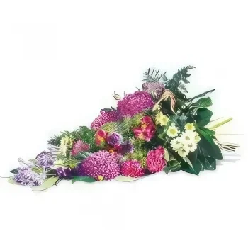 Тарб цветы- Траурный спрей Eternal Tenderness Цветочный букет/композиция